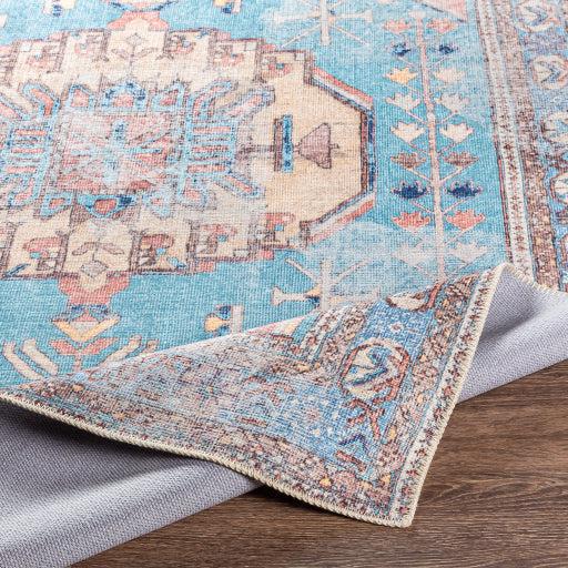 Amelie Rug by Surya-aml-2318-surya-Blue Hand Home