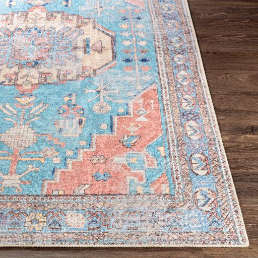 Amelie Rug by Surya-aml-2318-surya-Blue Hand Home