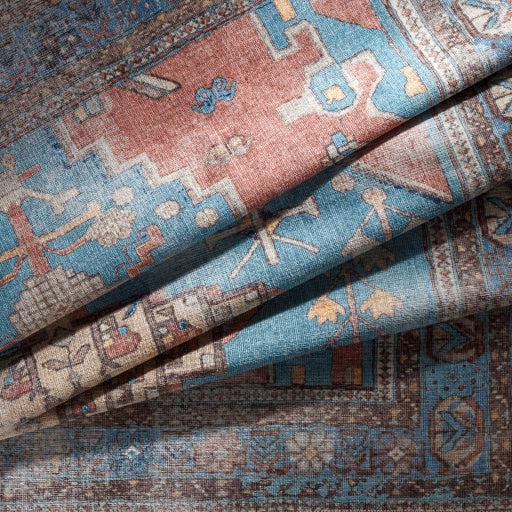 Amelie Rug by Surya-aml-2318-surya-Blue Hand Home