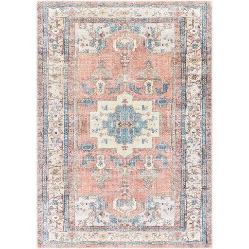 Amelie Rug by Surya-aml-2319-surya-Blue Hand Home