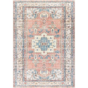 Amelie Rug by Surya-aml-2319-surya-Blue Hand Home