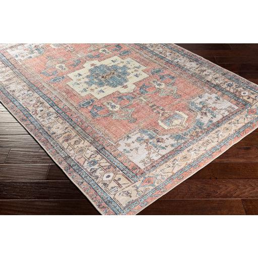 Amelie Rug by Surya-aml-2319-surya-Blue Hand Home