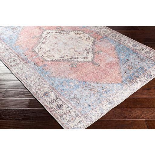 Amelie Rug by Surya-aml-2320-surya-Blue Hand Home