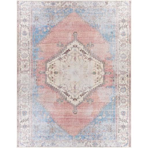 Amelie Rug by Surya-aml-2320-surya-Blue Hand Home