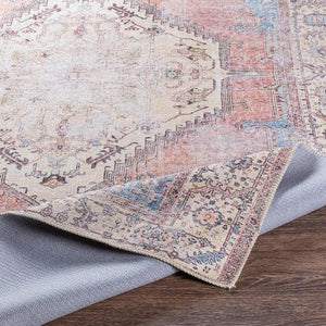 Amelie Rug by Surya-aml-2320-surya-Blue Hand Home