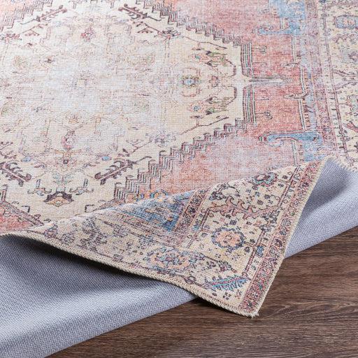 Amelie Rug by Surya-aml-2320-surya-Blue Hand Home