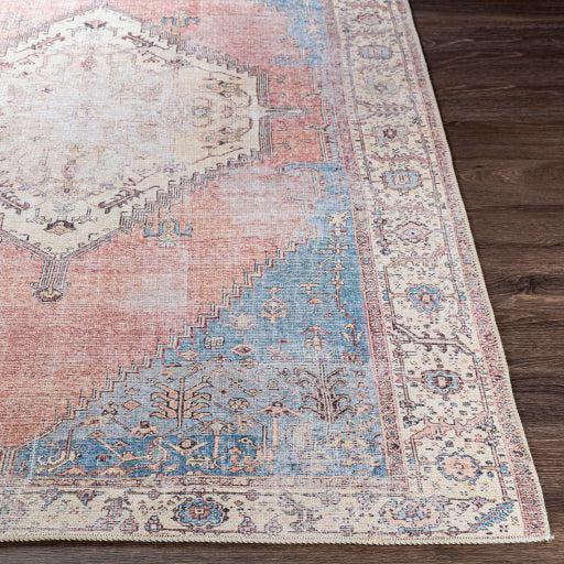 Amelie Rug by Surya-aml-2320-surya-Blue Hand Home