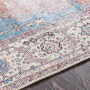 Amelie Rug by Surya-aml-2320-surya-Blue Hand Home