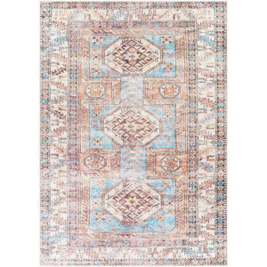 Amelie Rug by Surya-aml-2321-surya-Blue Hand Home
