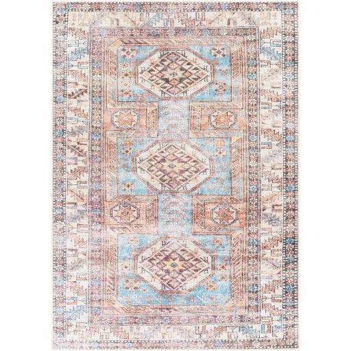 Amelie Rug by Surya-aml-2321-surya-Blue Hand Home