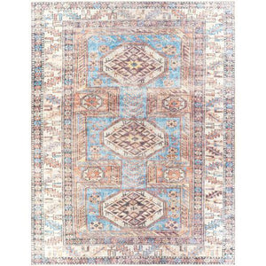 Amelie Rug by Surya-aml-2321-surya-Blue Hand Home