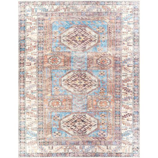 Amelie Rug by Surya-aml-2321-surya-Blue Hand Home