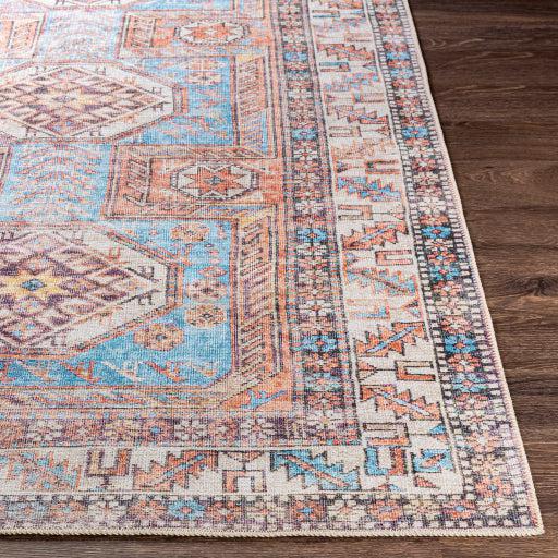 Amelie Rug by Surya-aml-2321-surya-Blue Hand Home