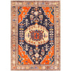 Amelie Rug by Surya-aml-2322-surya-Blue Hand Home