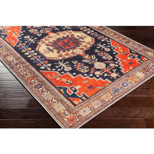 Amelie Rug by Surya-aml-2322-surya-Blue Hand Home