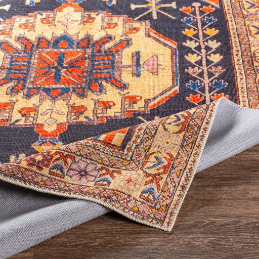 Amelie Rug by Surya-aml-2322-surya-Blue Hand Home