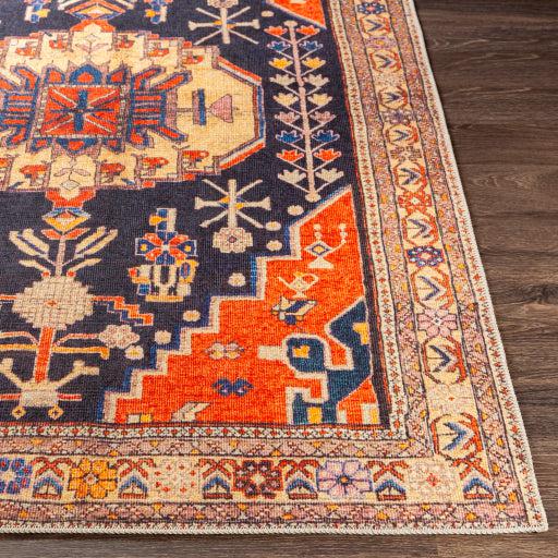 Amelie Rug by Surya-aml-2322-surya-Blue Hand Home