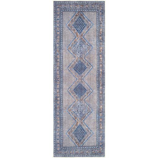 Amelie Rug by Surya-aml-2323-surya-Blue Hand Home