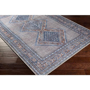 Amelie Rug by Surya-aml-2323-surya-Blue Hand Home