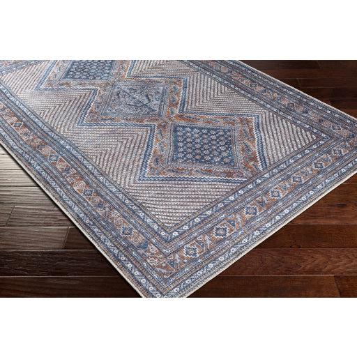 Amelie Rug by Surya-aml-2323-surya-Blue Hand Home