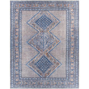 Amelie Rug by Surya-aml-2323-surya-Blue Hand Home