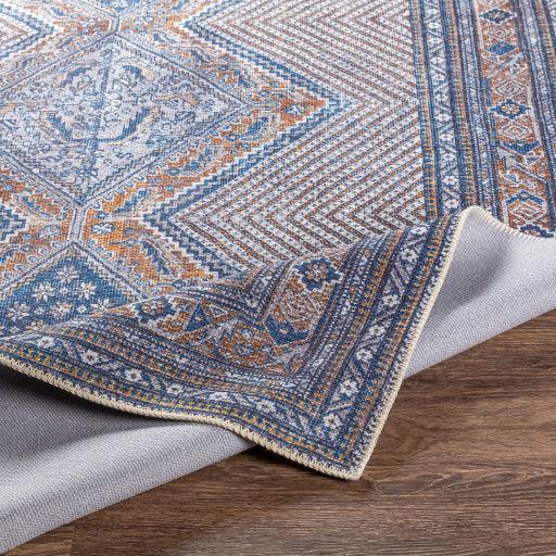 Amelie Rug by Surya-aml-2323-surya-Blue Hand Home