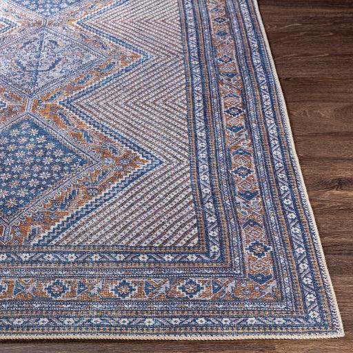 Amelie Rug by Surya-aml-2323-surya-Blue Hand Home