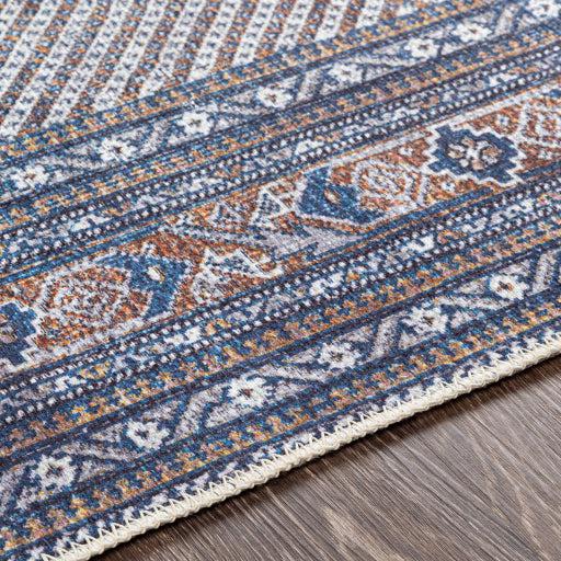 Amelie Rug by Surya-aml-2323-surya-Blue Hand Home