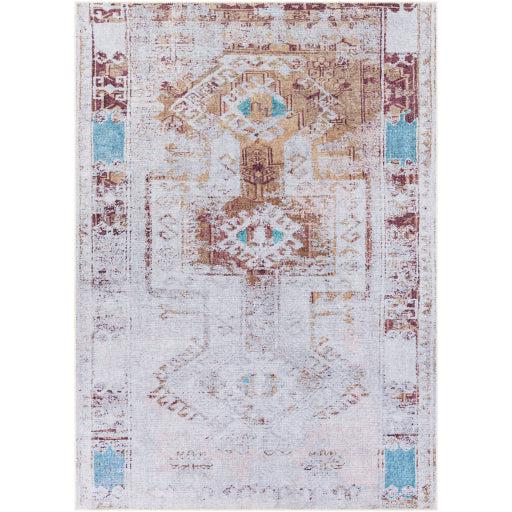 Amelie Rug by Surya-aml-2324-surya-Blue Hand Home