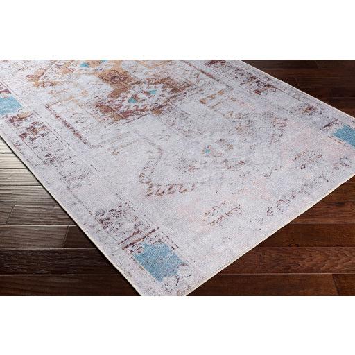 Amelie Rug by Surya-aml-2324-surya-Blue Hand Home