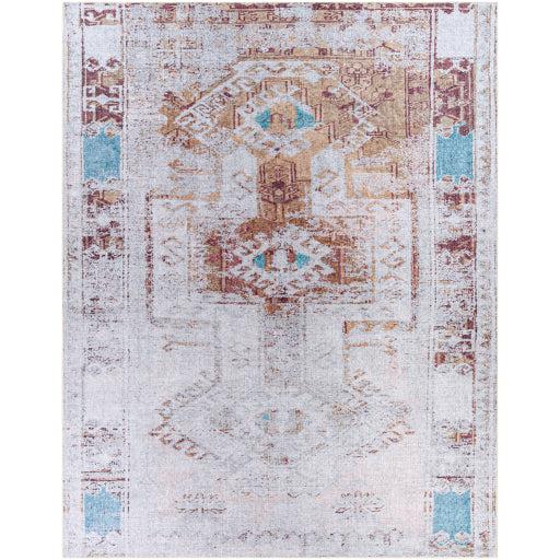 Amelie Rug by Surya-aml-2324-surya-Blue Hand Home