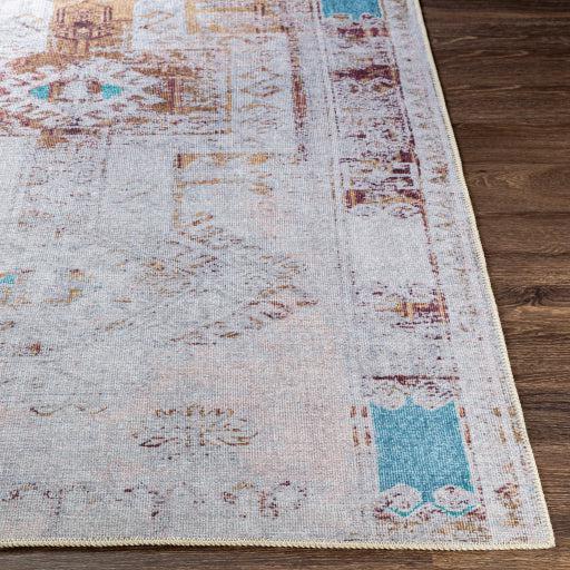 Amelie Rug by Surya-aml-2324-surya-Blue Hand Home