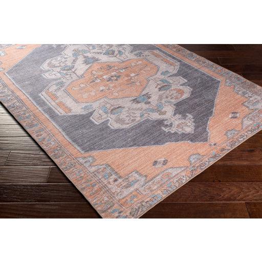 Amelie Rug by Surya-aml-2327-surya-Blue Hand Home