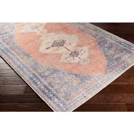 Amelie Rug by Surya-aml-2328-surya-Blue Hand Home