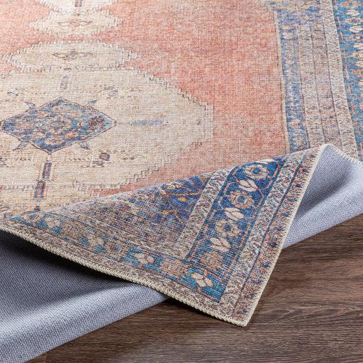 Amelie Rug by Surya-aml-2328-surya-Blue Hand Home