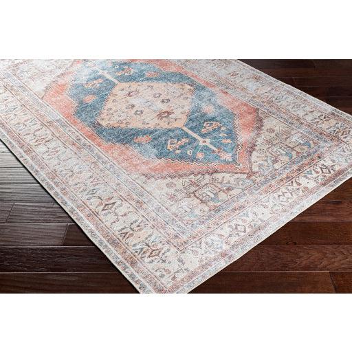 Amelie Rug by Surya-aml-2329-surya-Blue Hand Home