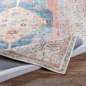 Amelie Rug by Surya-aml-2329-surya-Blue Hand Home
