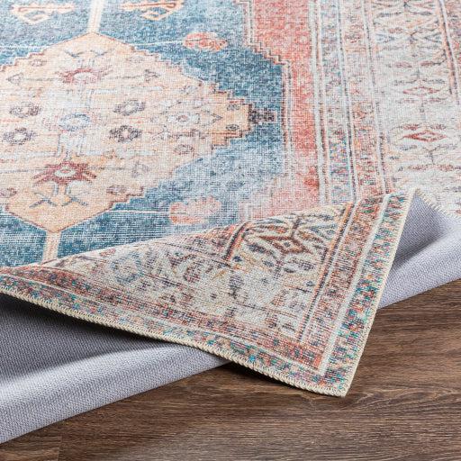 Amelie Rug by Surya-aml-2329-surya-Blue Hand Home