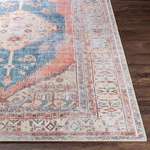 Amelie Rug by Surya-aml-2329-surya-Blue Hand Home
