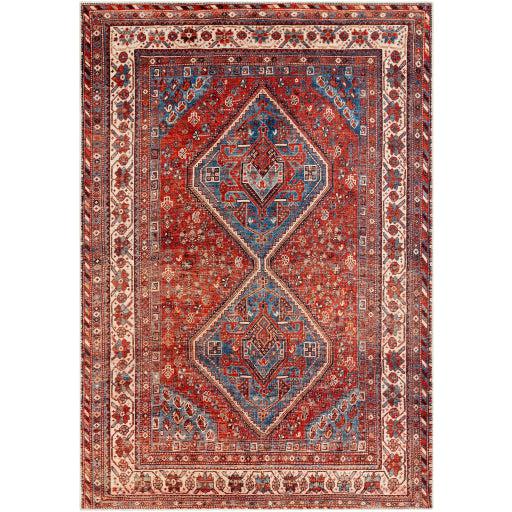 Amelie Rug by Surya-aml-2332-surya-Blue Hand Home