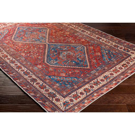 Amelie Rug by Surya-aml-2332-surya-Blue Hand Home