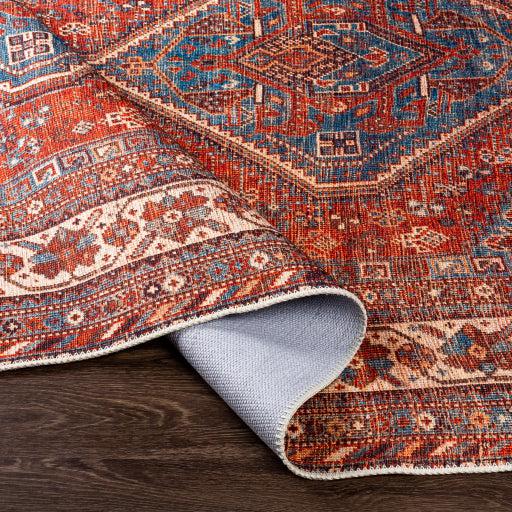 Amelie Rug by Surya-aml-2332-surya-Blue Hand Home