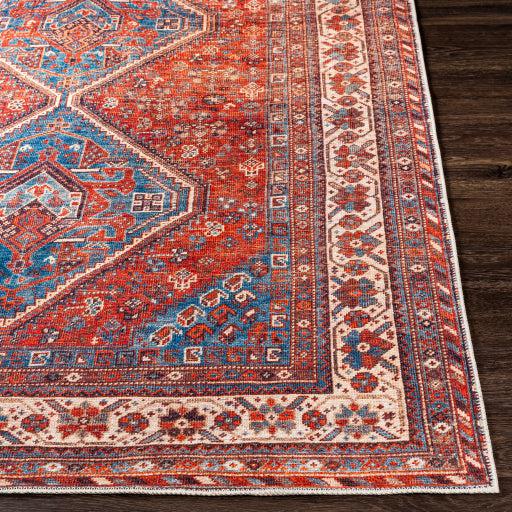Amelie Rug by Surya-aml-2332-surya-Blue Hand Home
