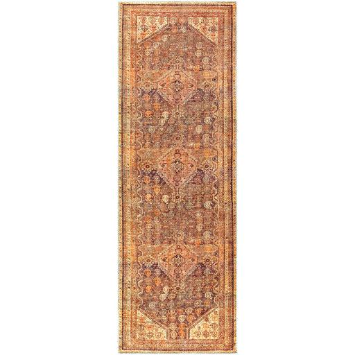 Amelie Rug by Surya-aml-2333-surya-Blue Hand Home