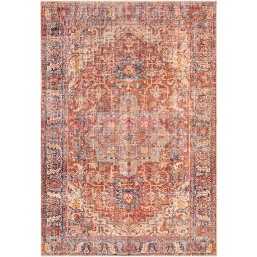 Amelie Rug by Surya-aml-2334-surya-Blue Hand Home
