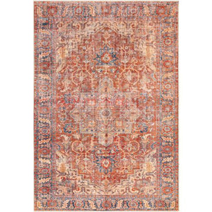 Amelie Rug by Surya-aml-2334-surya-Blue Hand Home