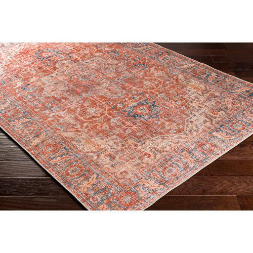 Amelie Rug by Surya-aml-2334-surya-Blue Hand Home
