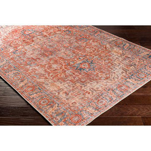 Amelie Rug by Surya-aml-2334-surya-Blue Hand Home