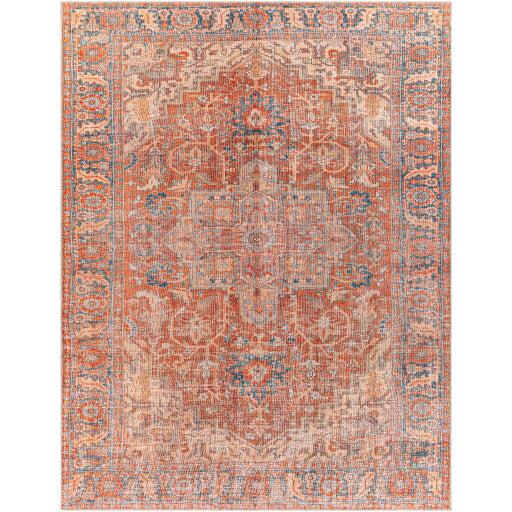 Amelie Rug by Surya-aml-2334-surya-Blue Hand Home