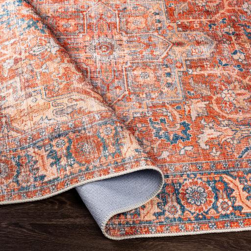 Amelie Rug by Surya-aml-2334-surya-Blue Hand Home